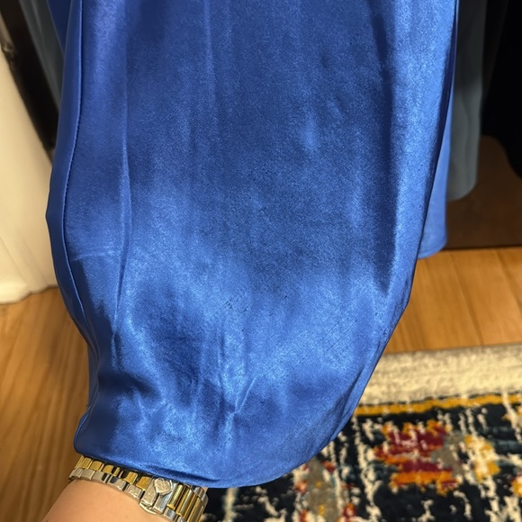 X Revolve Posey Maxi Dress in Royal Runaway The Label - Picture 16 of 16